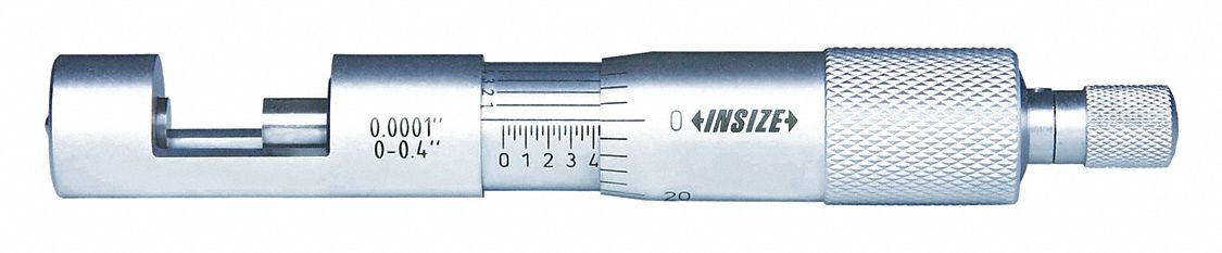 Wire Micrometer Flat Anvil Mechanical MPN:3285-4