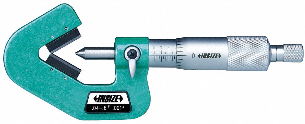 V-Anvil Micrometer V-Shaped Anvil MPN:3290-063
