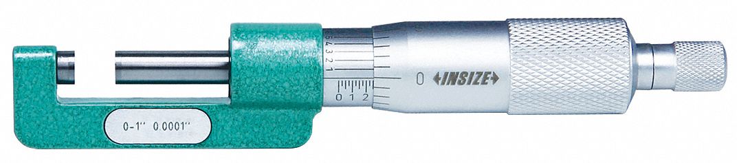 Hub Micrometer Flat Anvil Mechanical MPN:3292-1