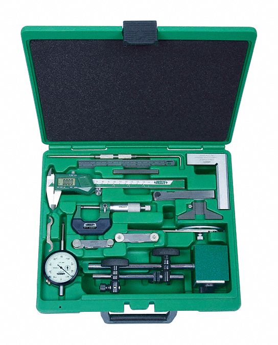 Precision Meas.Tool Kit Digital Caliper MPN:5013-E
