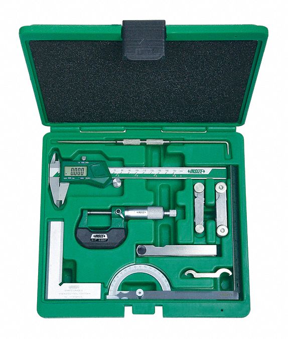 Precision Meas.Tool Kit Digital Caliper MPN:5091-E