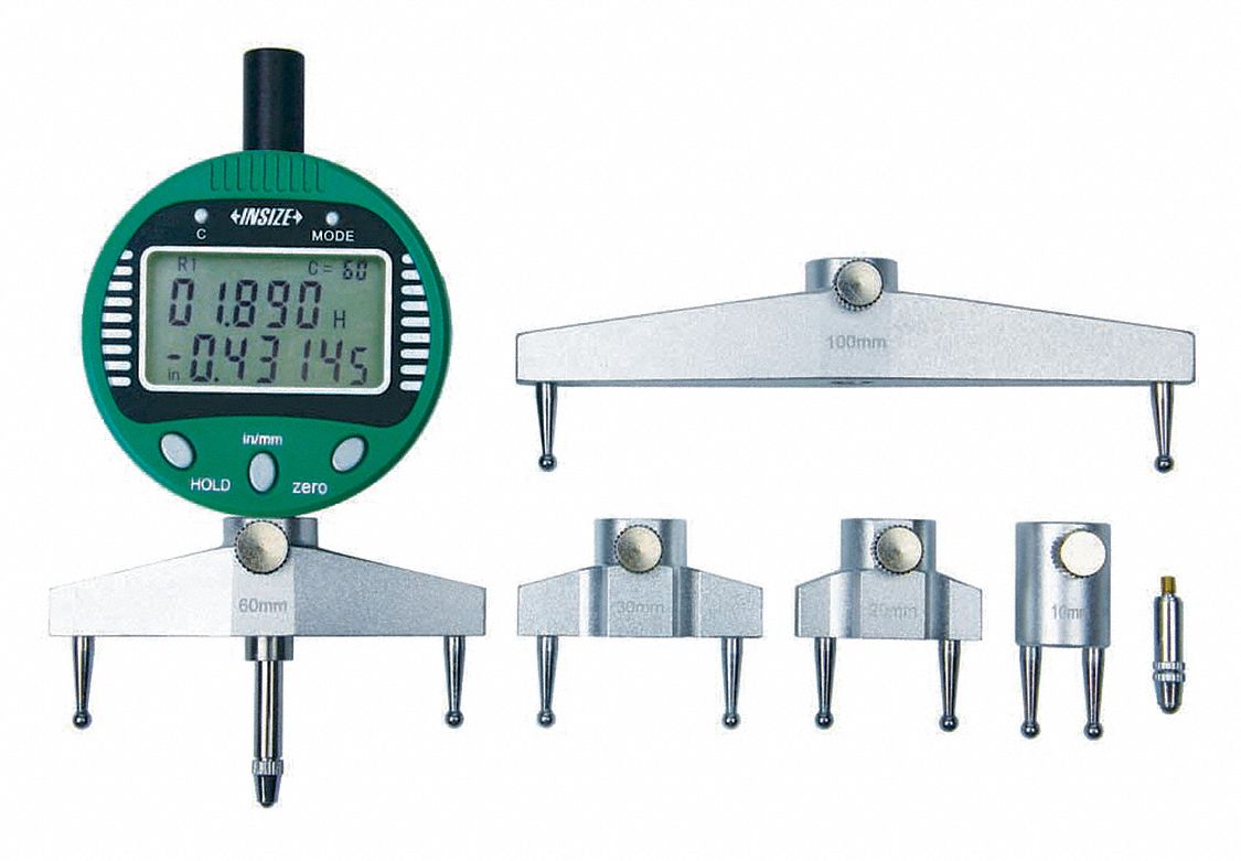 Digital Radius Gauge Accuracy +/-.001 MPN:2183