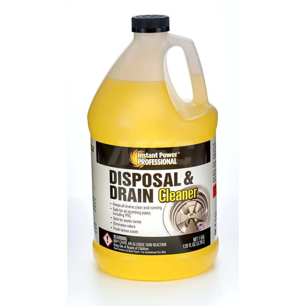 1 Gal Jug with Handle Liquid Disposal & Drain Cleaner MPN:8816