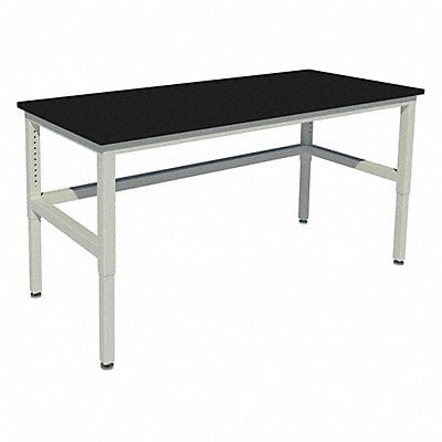 Adjustable Table 2000 lb Cap. 72 W 36 H MPN:GRHD-7230-AP