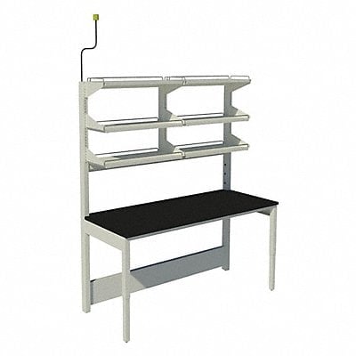 Mobile Lab Table 72 W 84 H MPN:GRENO-3072P