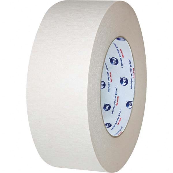 Natural Double-Sided Paper Tape: 48 mm Wide, 32.9 m Long, 6 mil Thick, Rubber Adhesive MPN:82741