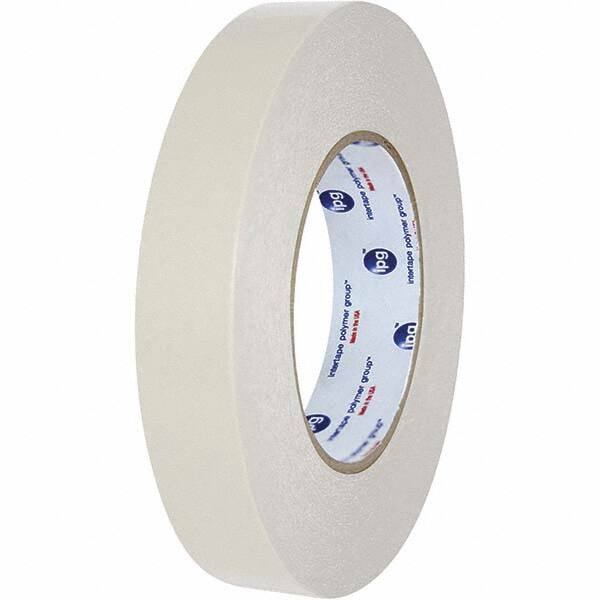 White Double-Sided UPVC Tape: 24 mm Wide, 55 m Long, 8.9 mil Thick, Acrylic Adhesive MPN:DCV960A2455