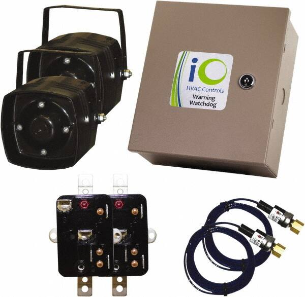 1 or 3 Phase, 24 VAC, 0-2A Amp, 2 Max Fuse A, Air Conditioner Theft Alarm MPN:IO-WW2