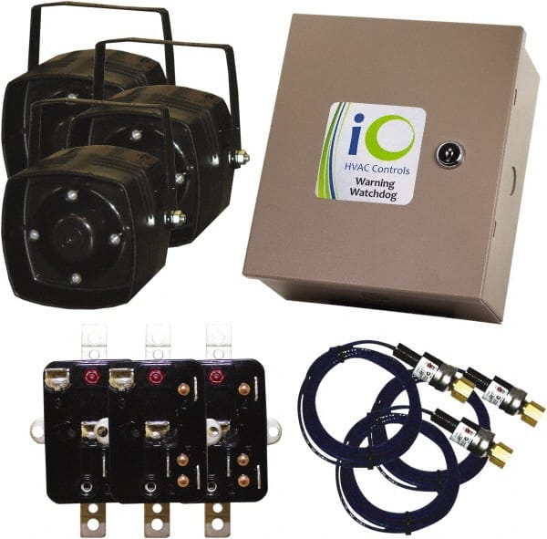 1 or 3 Phase, 24 VAC, 0-2A Amp, 2 Max Fuse A, Air Conditioner Theft Alarm MPN:IO-WW3