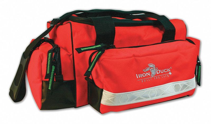 Trauma Bag Orange 19 L 14-1/2 W MPN:32499AT-OR