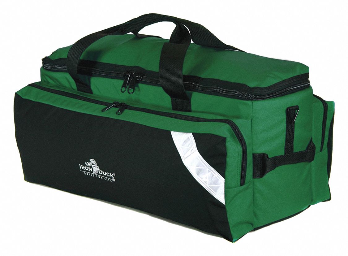 Oxygen Bag Green 27 L 13 W MPN:34016D-GN