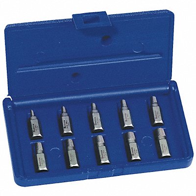 Screw Extractor Set 10pc HCS MPN:53226