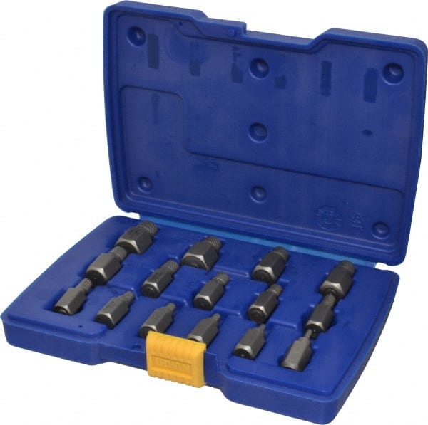 Bolt & Screw Extractor Set: Spiral Flute Screw Extractor MPN:53228