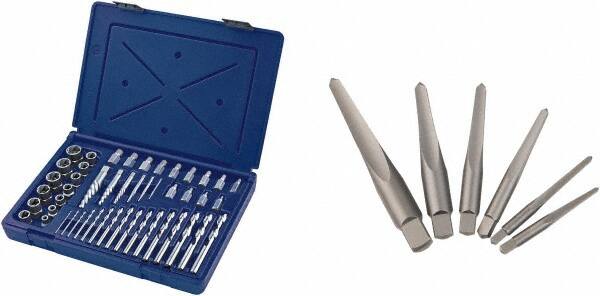 Screw Extractor & Drill: 48 Pc MPN:7521823/7727016