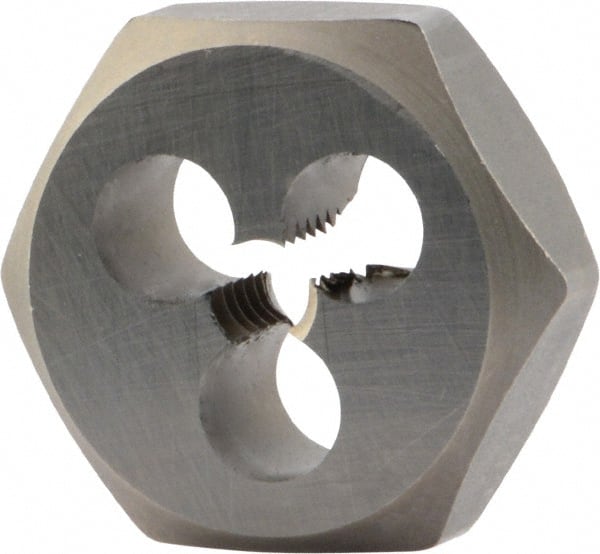 Hex Rethreading Die: 1/4-20, Right Hand, 1
