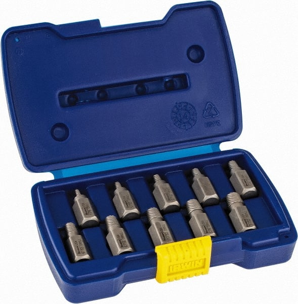 Bolt & Screw Extractor Set: Spiral Flute Screw Extractor MPN:53226