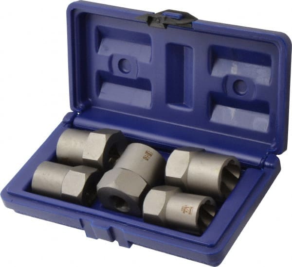 Bolt & Screw Extractor Set: Bolt Extractor MPN:54125