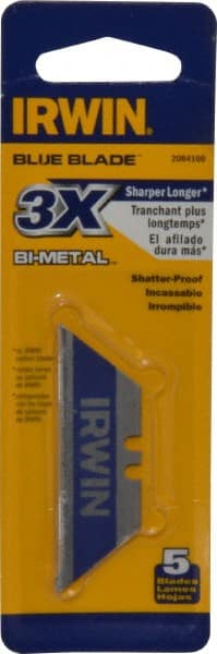 Irwin Blue Blade Utility Knife Blade: MPN:2084100