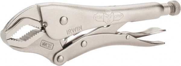 Locking Plier: 9 to 11.9 in, 1-7/8