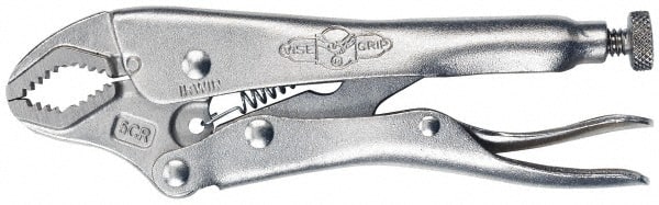 Locking Plier: Less than 6 in, 1-1/2