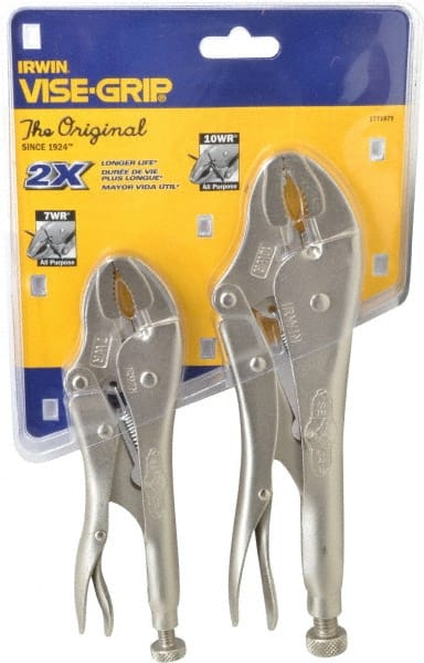 Plier Set: 2 Pc, Locking Pliers MPN:1771879