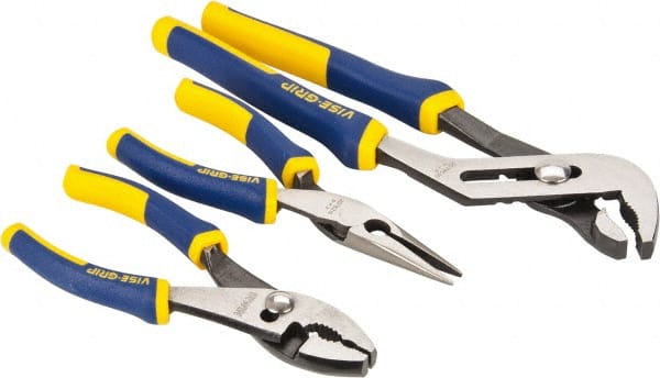 Plier Set: 3 Pc, Assortment MPN:2078704