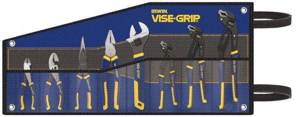Plier Set: 8 Pc, Assortment MPN:2078712