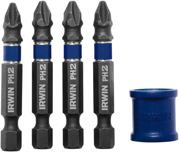 5 Piece, Phillips Handle, Power Bit Set MPN:1903618