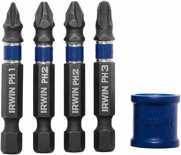 5 Piece, Phillips Handle, Power Bit Set MPN:1903619