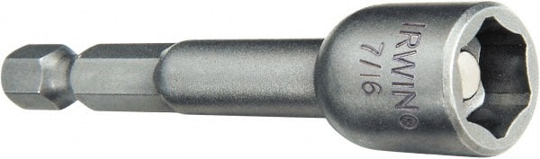 Power Screwdriver Bit Set Bit Holder: 3 Pc, 1/4
