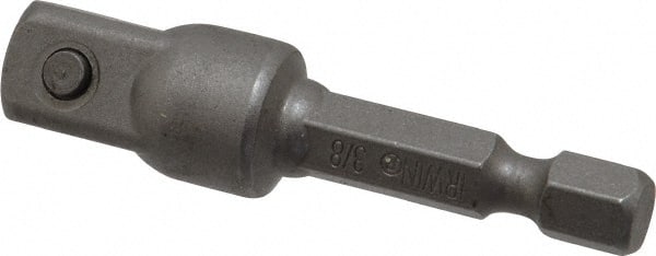 Power Screwdriver Bit: Hex to Square Adapter Bit MPN:IWAF26238B10