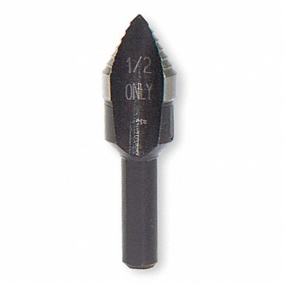 Step Cone Drill 1/2in to 1/2in HSS MPN:UNIBIT 10