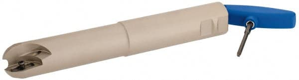 Indexable Ball Nose End Mill: 1-1/2