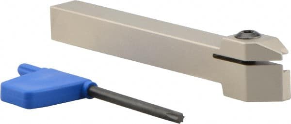 Indexable Grooving Toolholder: GHMR 12.7, External, Right Hand MPN:2800440