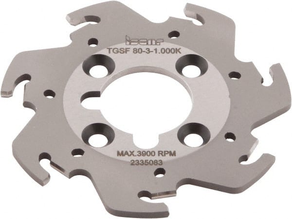 Indexable Slotting Cutter: 0.118