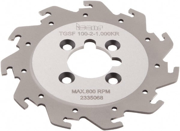 Indexable Slotting Cutter: 0.79