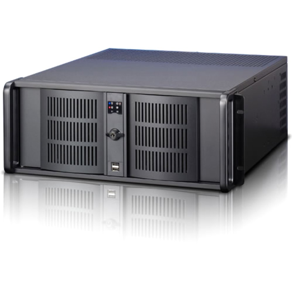iStarUSA D-414 - Rack-mountable - 4U - no power supply - black - USB MPN:D-414