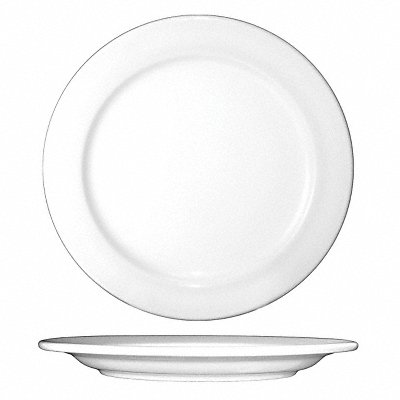 Plate 7-1/8 in Dia European White PK36 MPN:DO-7