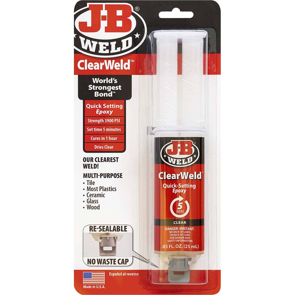 Epoxy: 25 mL, Syringe Adhesive MPN:50112