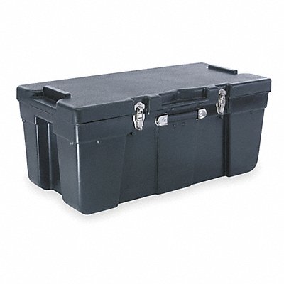 Storage Trunk Black PP 13 3/4 in MPN:C-1