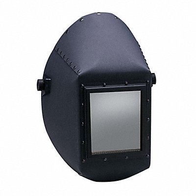 Welding Helmet Black Clear Lens MPN:14529