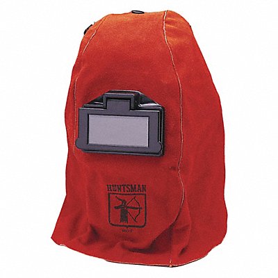 Welding Helmet 10 Lens Shade Red Helmet MPN:26035