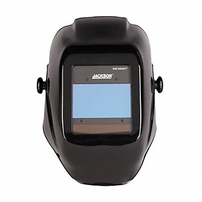 Welding Helmet Black Clear Lens MPN:46131