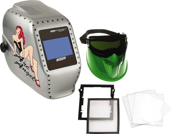 Welding Helmet: Thermoplastic, Shade 9 to 13 MPN:4465233/6547027