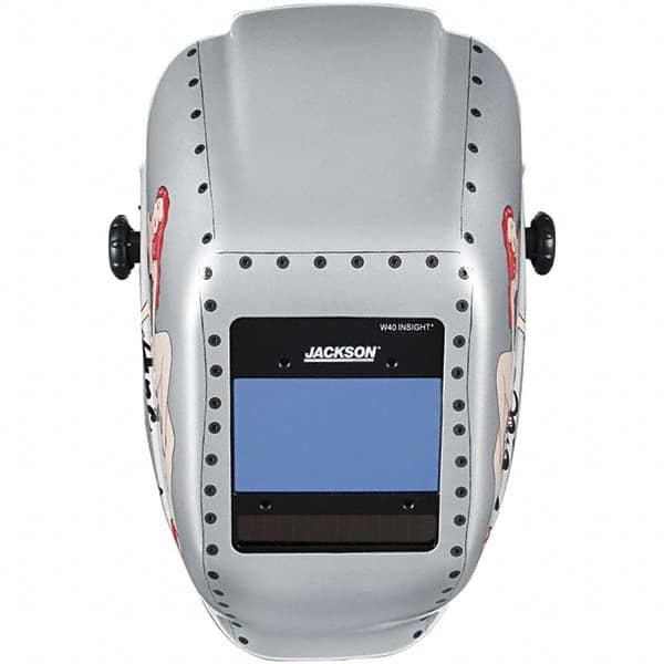 Shade 9 to 13, Auto-Darkening Welding Helmet MPN:46130