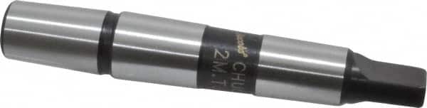 Taper Drill Chuck Arbor: JT6 Mount Taper, 2MT Shank Taper MPN:7311N