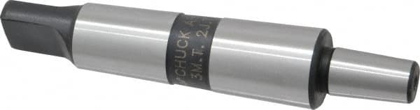 Taper Drill Chuck Arbor: JT2 Mount Taper, 3MT Shank Taper MPN:7314N