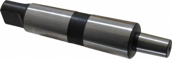 Taper Drill Chuck Arbor: JT6 Mount Taper, 4MT Shank Taper MPN:7324DN
