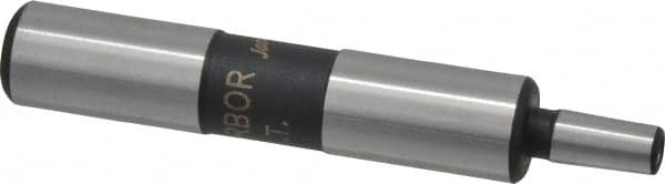 Taper Drill Chuck Arbor: JT0 Mount Taper, 1/2
