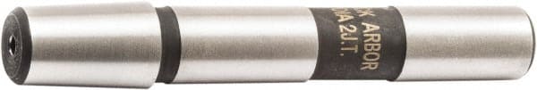 Taper Drill Chuck Arbor: JT2 Mount Taper, 1/2